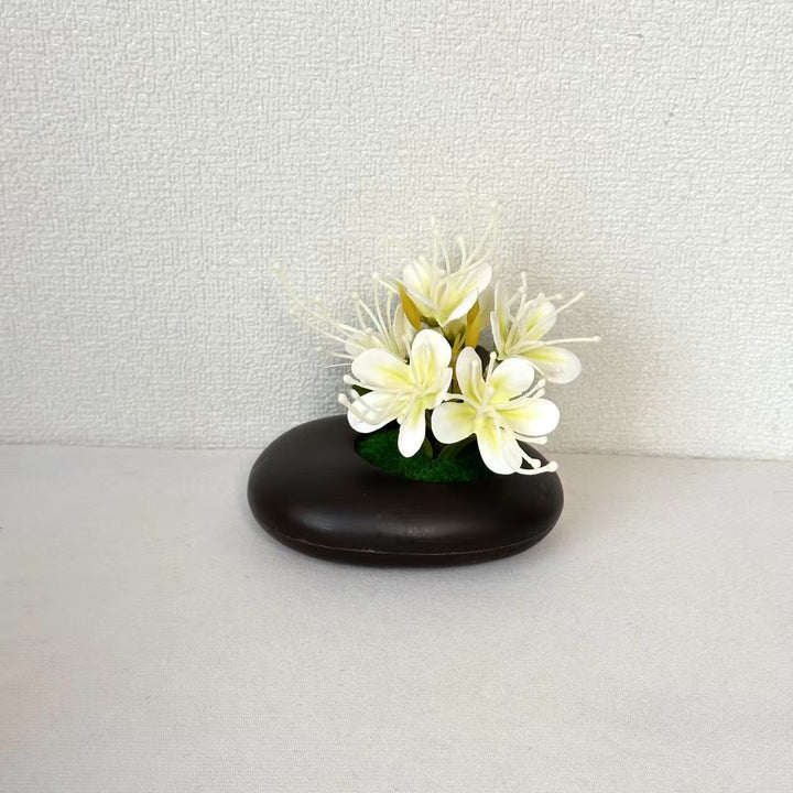 Decorative Floral Sculpture for Indoor Home Display