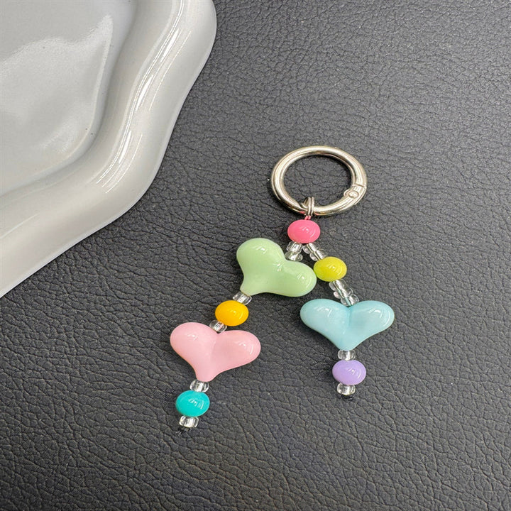 Decorative Beaded Charm Keychain Kalsten 1790135242