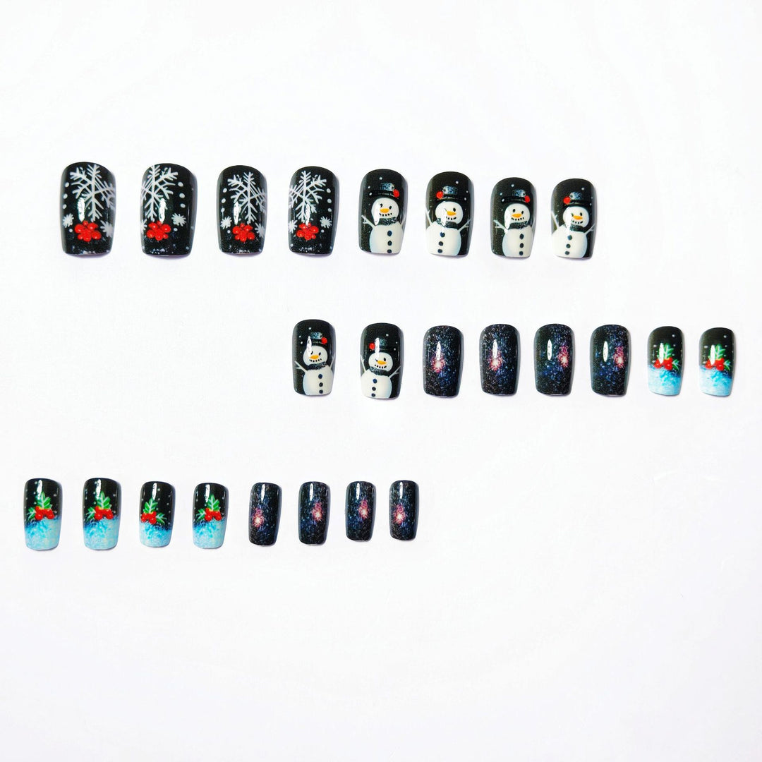 Winter Nail Art Kalsten