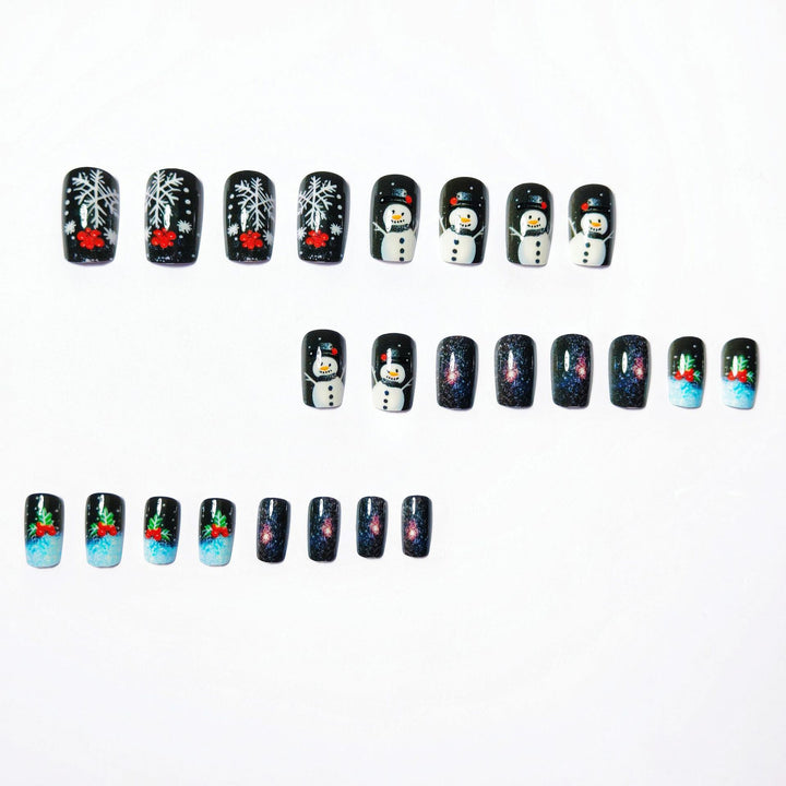 Winter Nail Art Kalsten