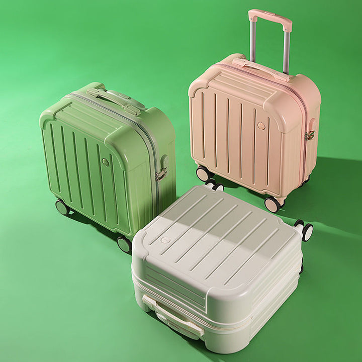 Compact Hard-Shell Wheeled Suitcase Kalsten