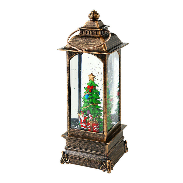 Creative Glitter Lantern Kalsten