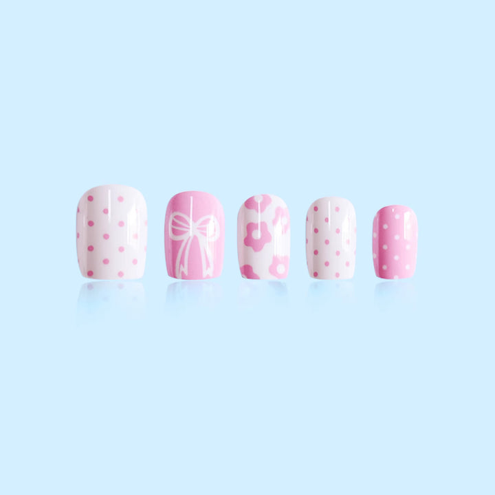 Artfully Designed Press-On Nail Set Kalsten