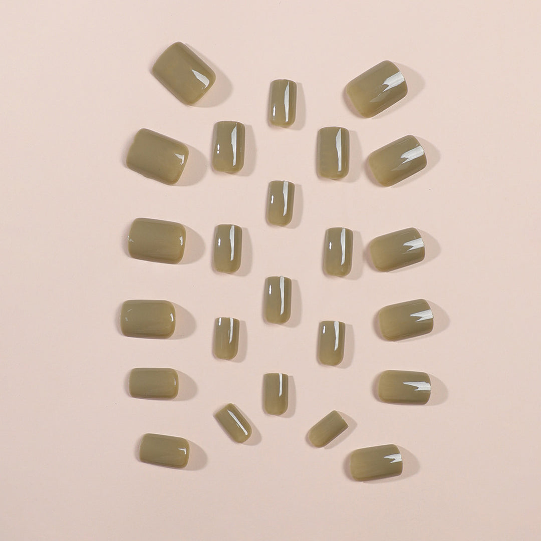 Acrylic nail set with high-quality, flexible design Kalsten