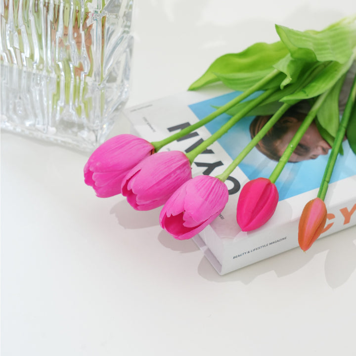 Artificial Tulip Bouquet