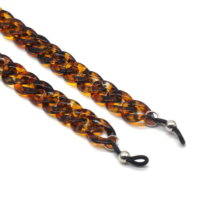 Stylish Tortoise Shell Eyewear Chain Kalsten