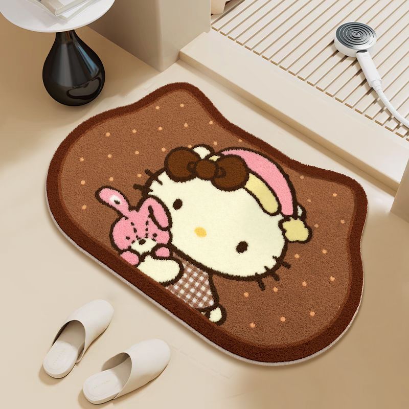 Cute Themed Bath Mat