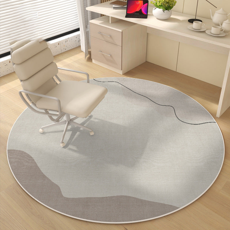 Luxurious Modern Round Area Rug