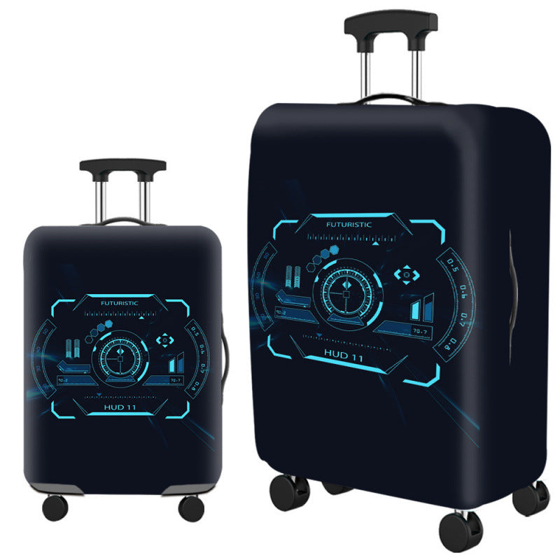 Artistic Travel Hard Shell Suitcase Kalsten