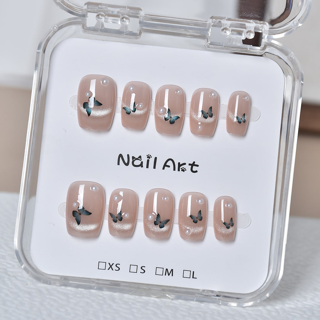 Premium Glamorous Press-On Nail Extensions Kalsten