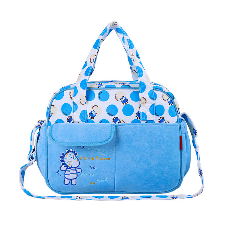 Diaper bag with extra compartments Kalsten