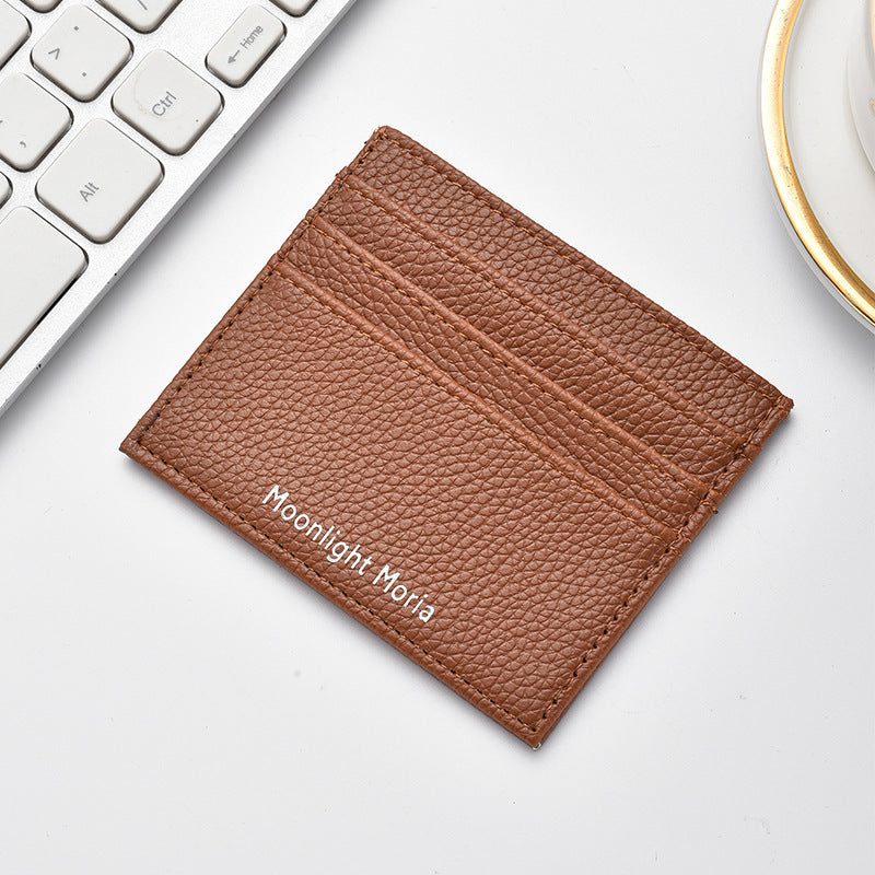 Premium Leather Cardholder