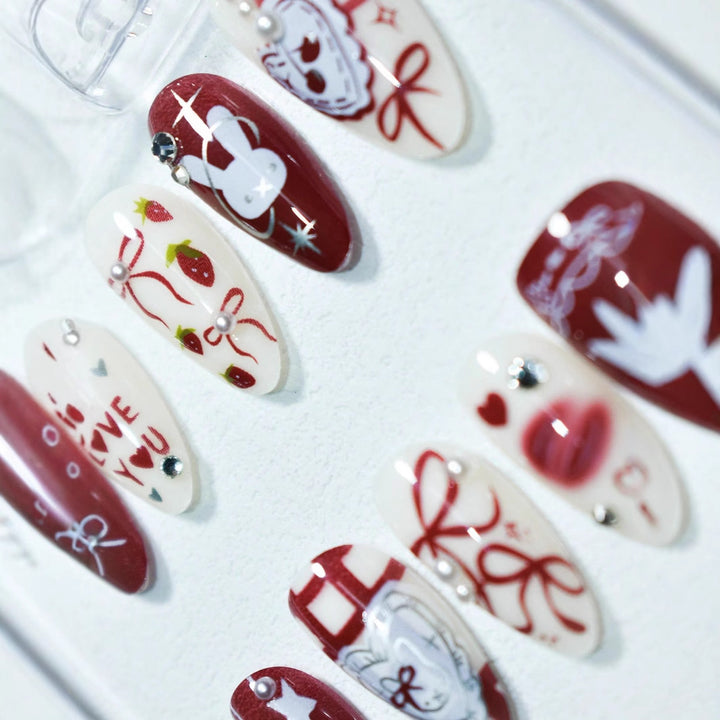 Artistic Themed Nail Art Set Kalsten