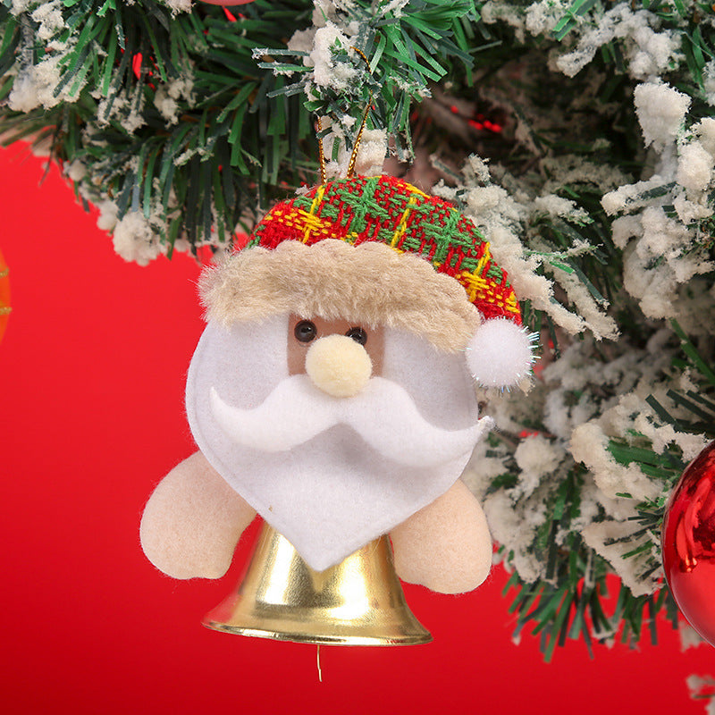 Cute Santa Claus decoration figure Kalsten
