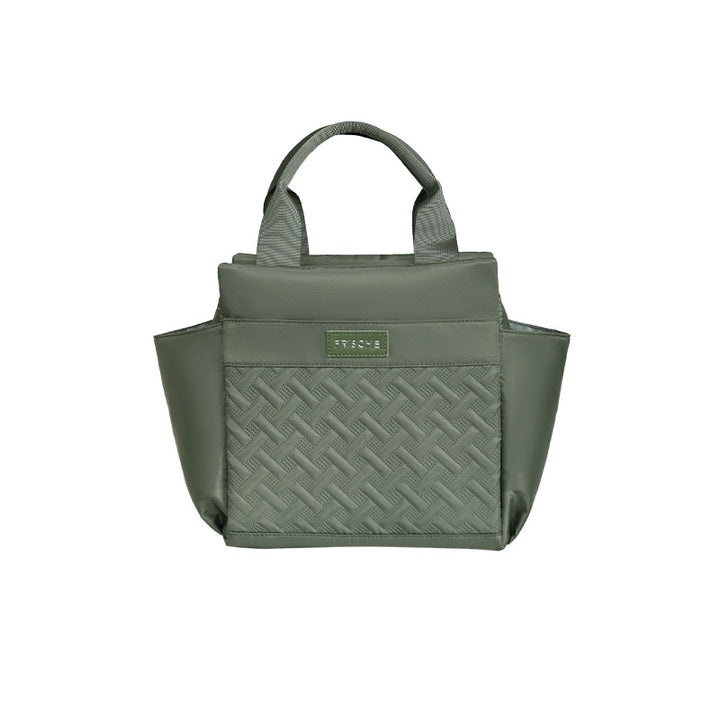 Stylish Woven Handbag Kalsten