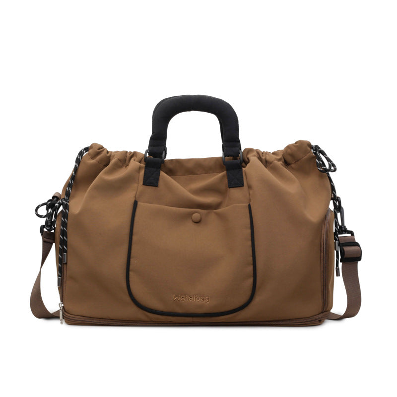 Multi-Functional Travel Duffel Bag with Adjustable Strap Kalsten