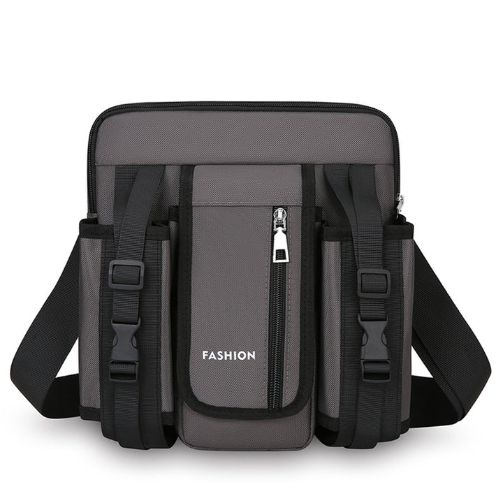Multi-Pocket Durable Crossbody Bag Kalsten