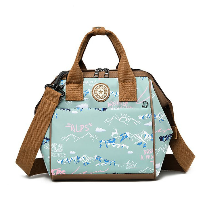 Multi-Functional Sporty Shoulder Bag Kalsten