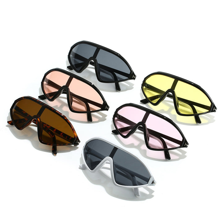 Sporty Shield Sunglasses Kalsten