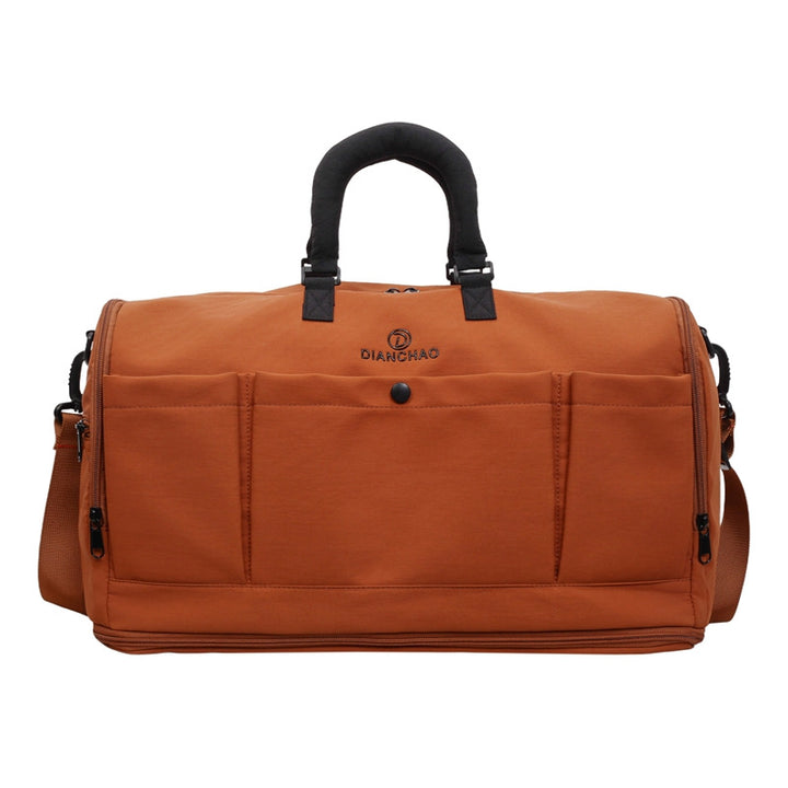 Sporty Travel Bag with Multifunctional Features Kalsten
