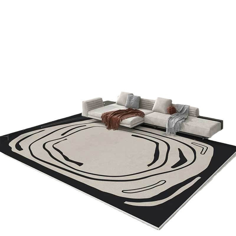 Abstract Art Area Rug Kalsten