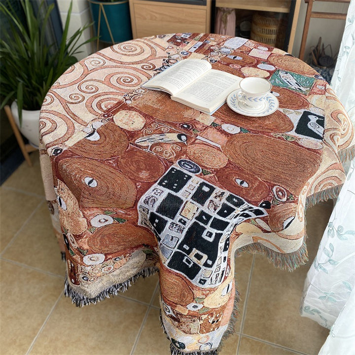 Decorative Artistic Tapestry Throw Blanket