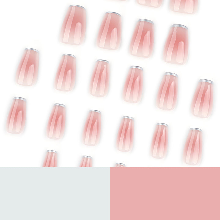 Elegant Nail Extensions with Translucent French Tip Kalsten