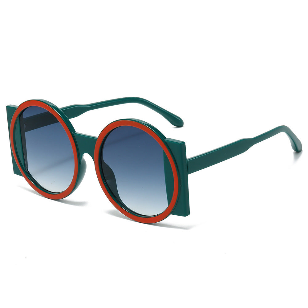 Fashionable Geometric Frame Sunglasses Kalsten