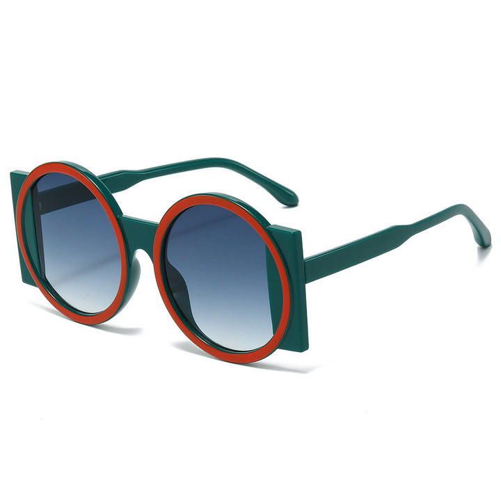 Fashionable Geometric Frame Sunglasses Kalsten
