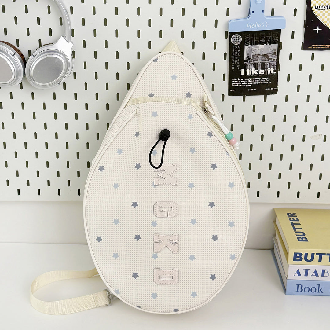 Star-Patterned Casual School Backpack Kalsten