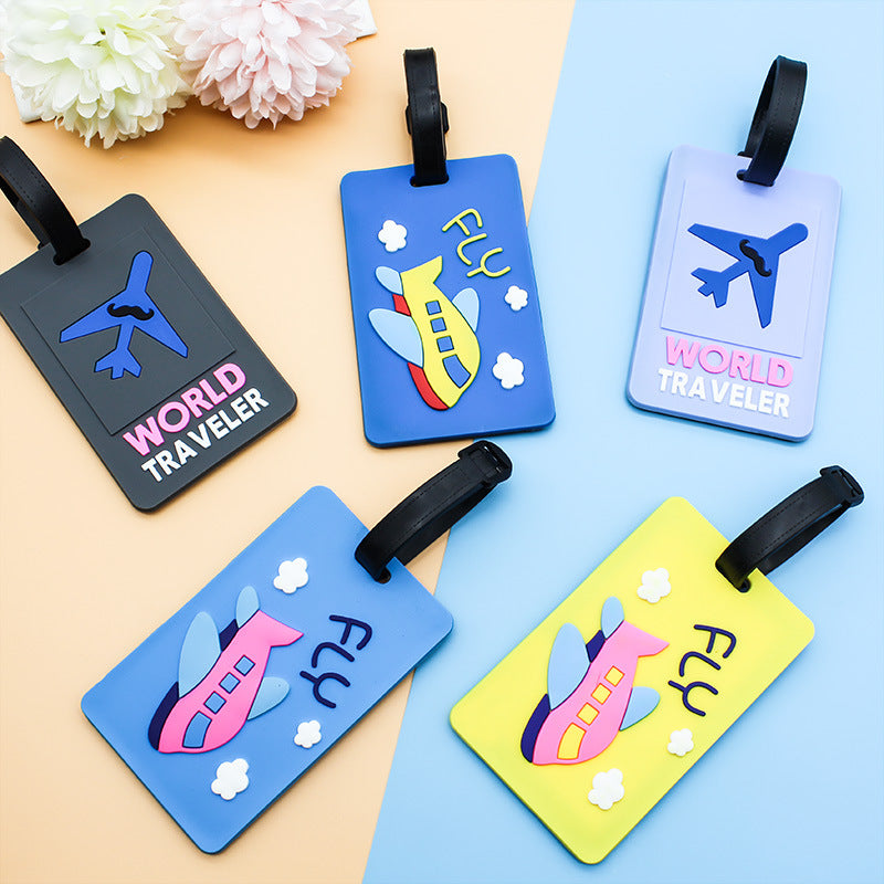 Unisex Luggage Tag in Creative Airplane Design Kalsten