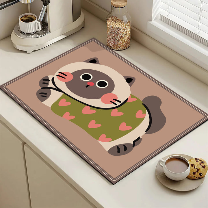Decorative Entryway Welcome Mat Kalsten