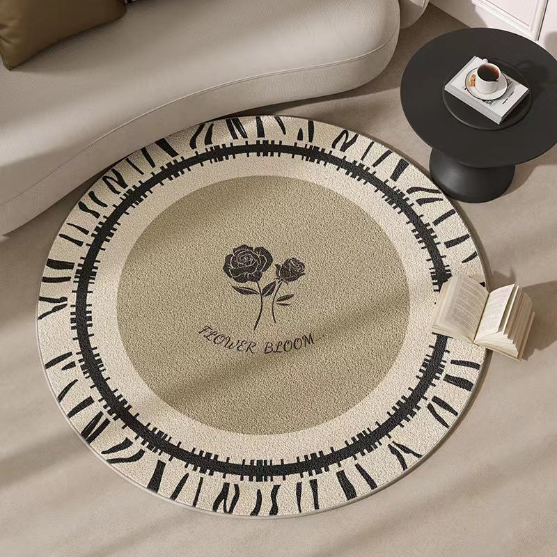 Artistic Circular Area Rug
