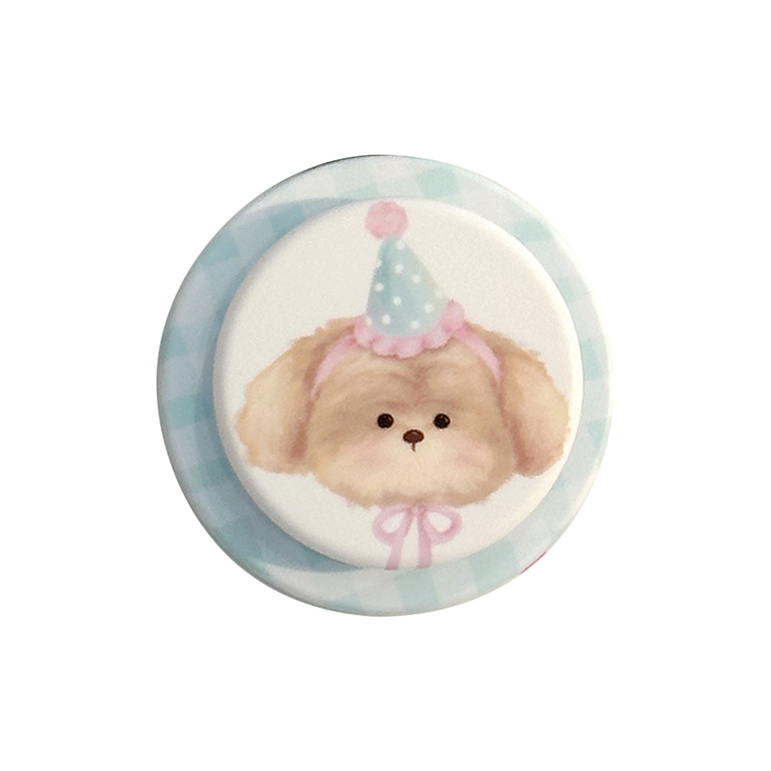 Smartphone Finger Holder in playful dog design Kalsten