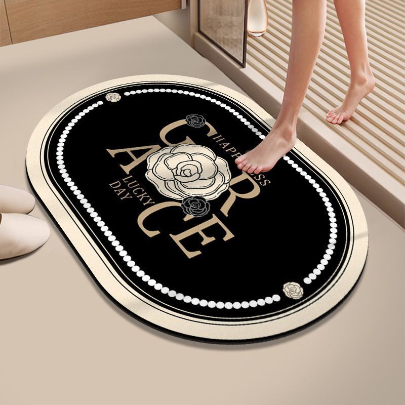 Decorative Bathroom Mat for Comfortable Floor Styling