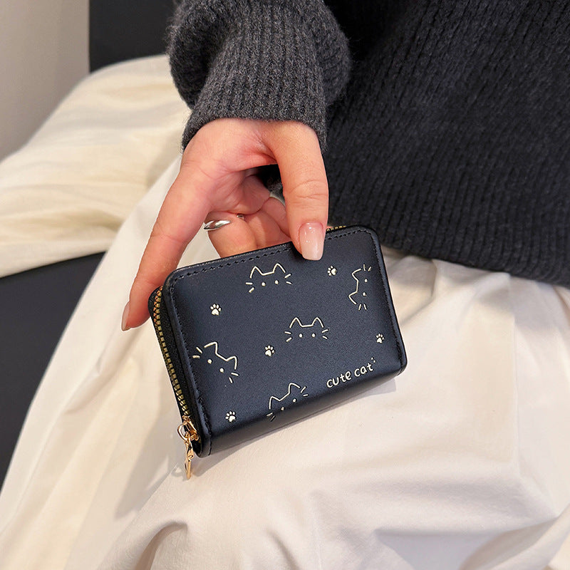 Cute Cat Design Wallet