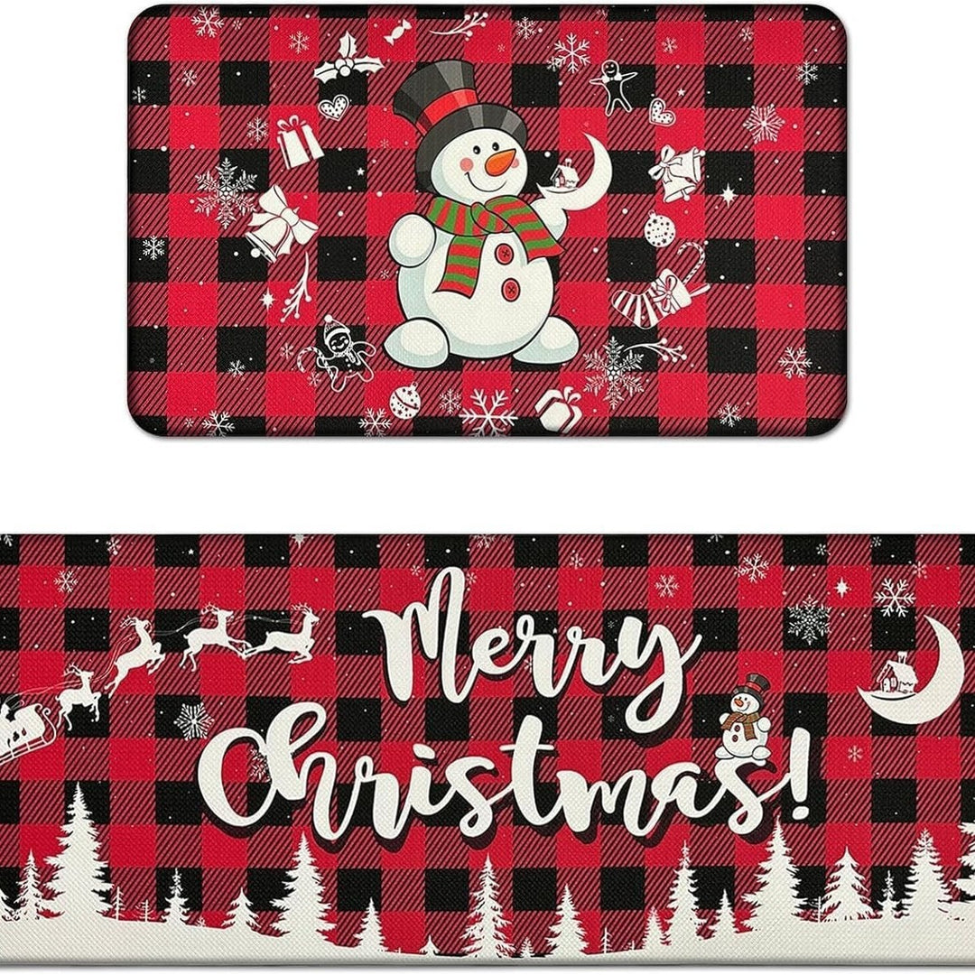 Festive Welcome Door Mat Kalsten