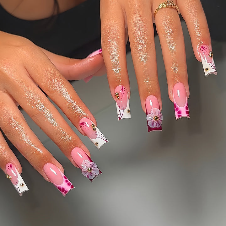 Artistic Cartoon-Themed Press-On Nails Kalsten