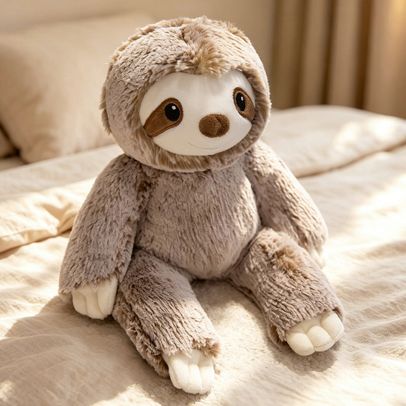 Plush Lifelike Crawling Sloth Cuddle Pillow Kalsten