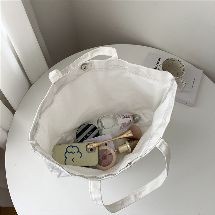 Sleek Transparent Shopping Tote
