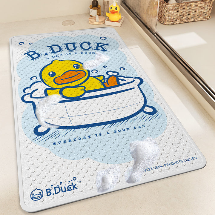 Playful Cartoon Shower Mat Kalsten