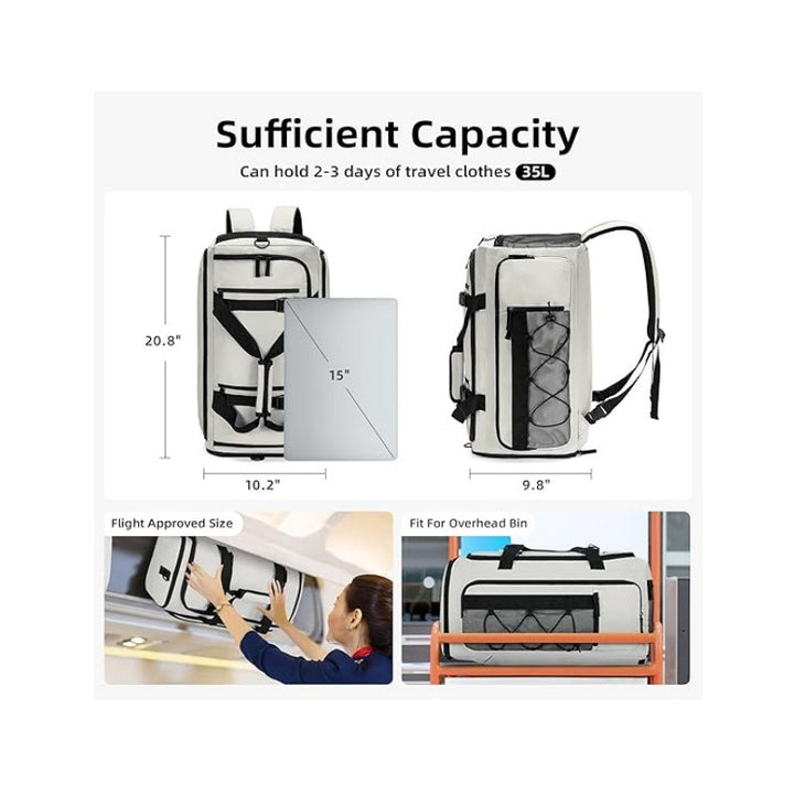 Versatile sports and travel bag Kalsten