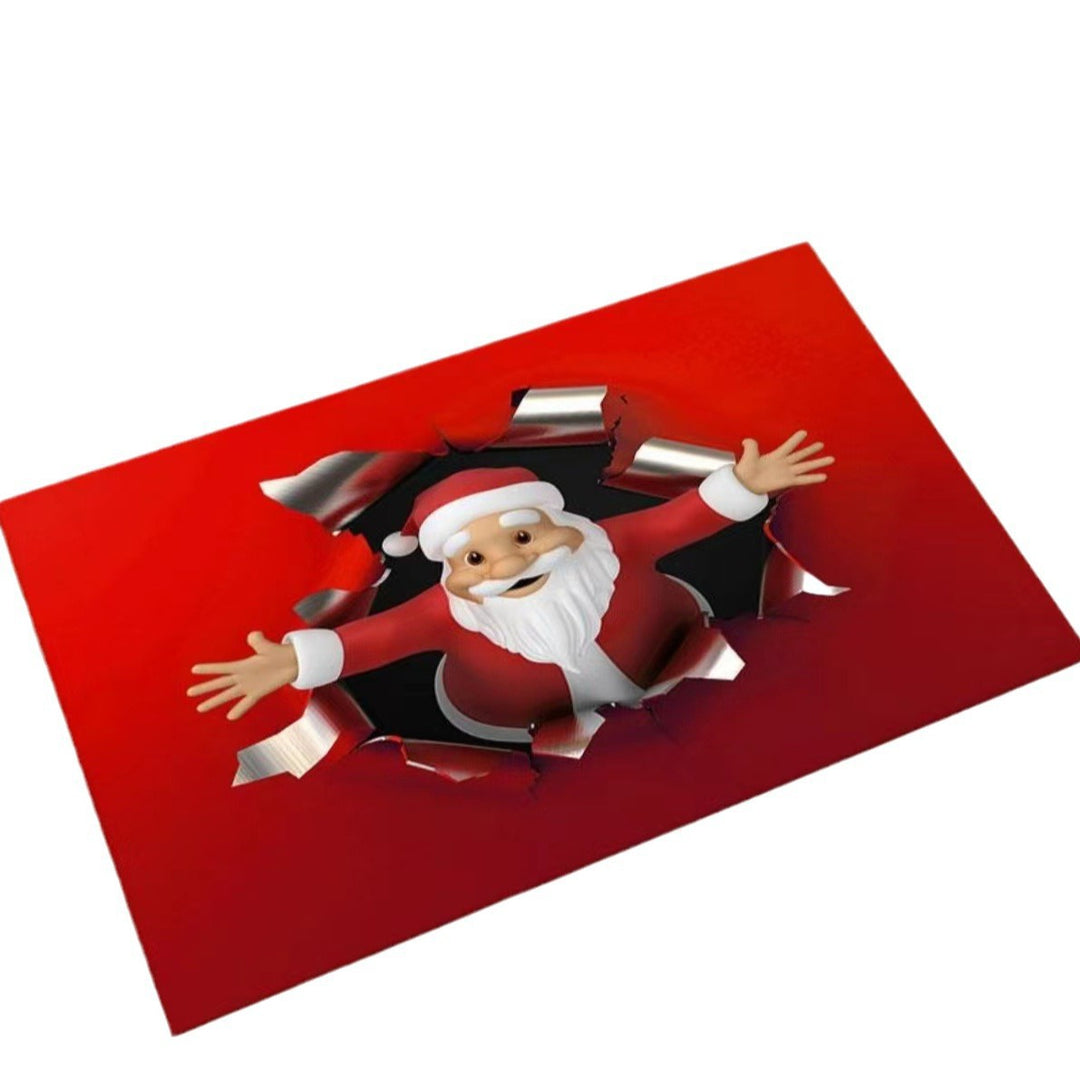 Christmas-Themed Entryway Mat Kalsten