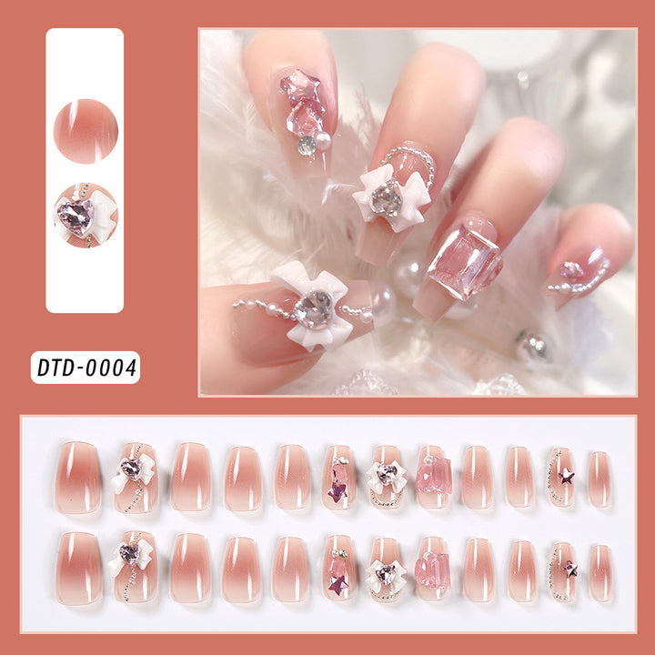 Decorative Nail Art Press-On Set Kalsten
