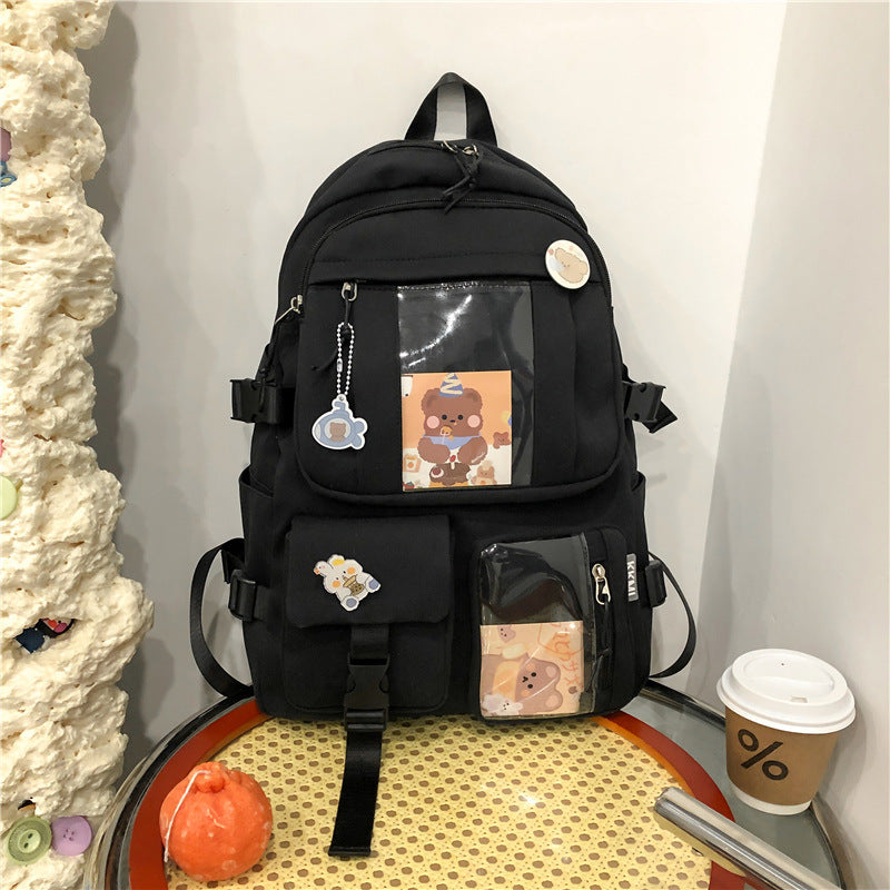 Cute Cartoon-Themed Backpack Kalsten