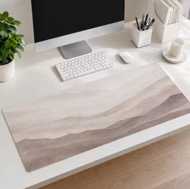 Abstract Landscape Desk Mat Kalsten