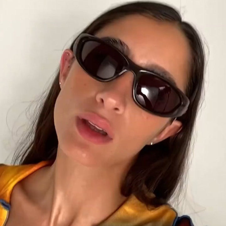 Women's Sporty Sunglasses with Ergonomic Design and UV Protection Kalsten