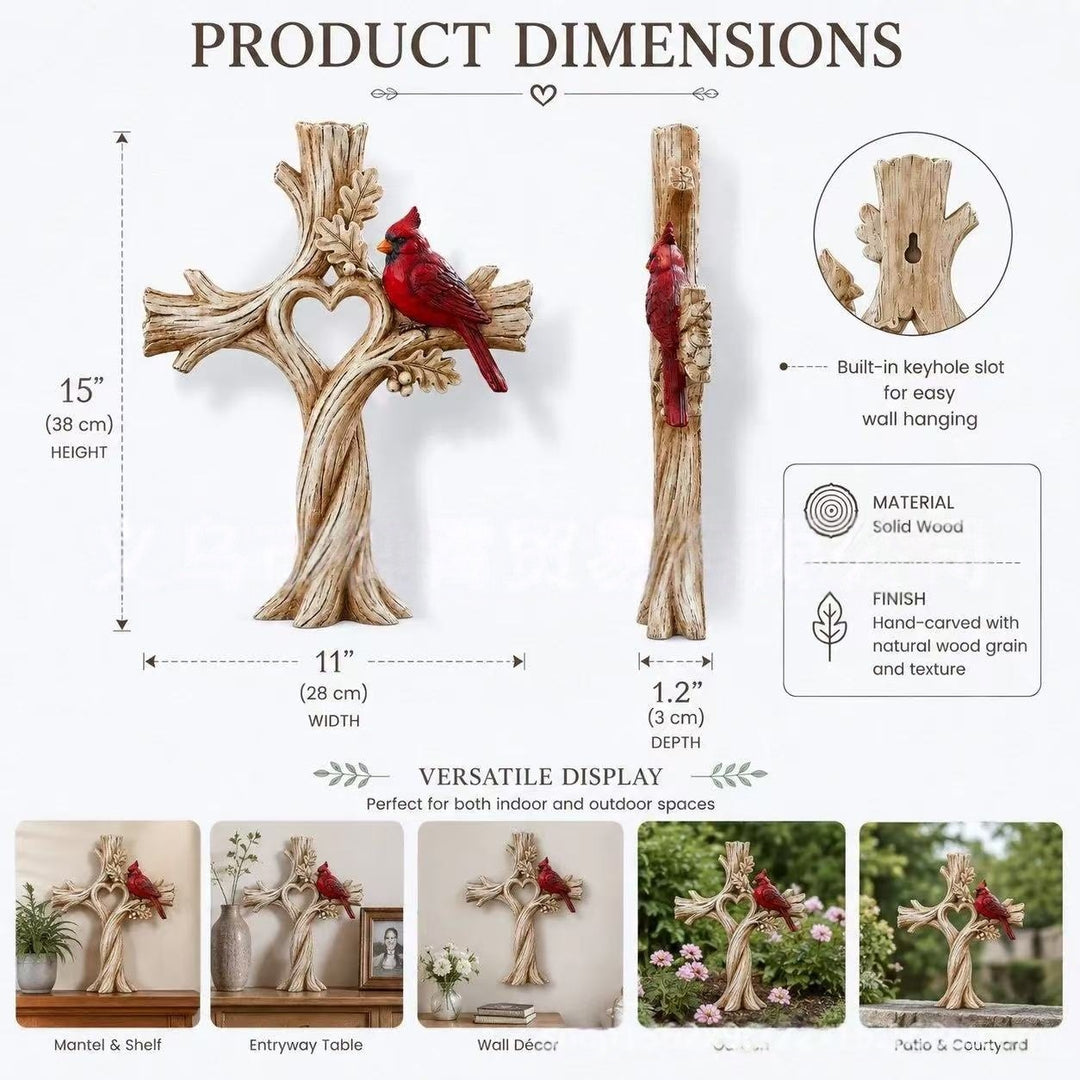 Inspirational Cross Wall Decor Kalsten