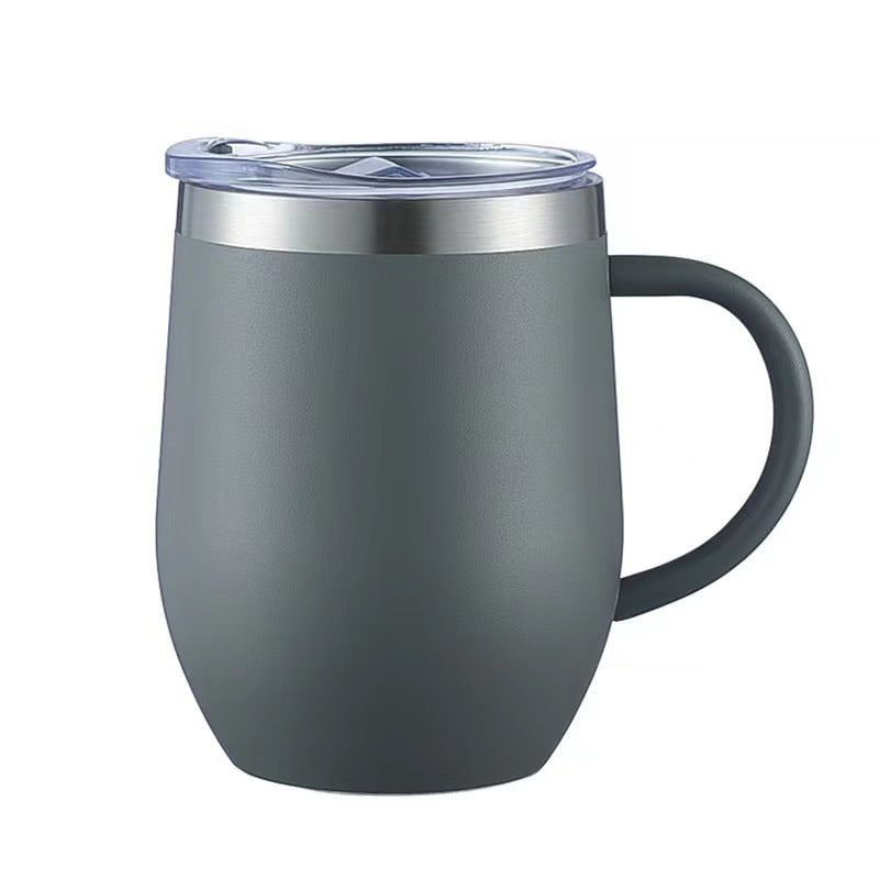 Women's Insulated Coffee Mug with Plastic Handle Kalsten