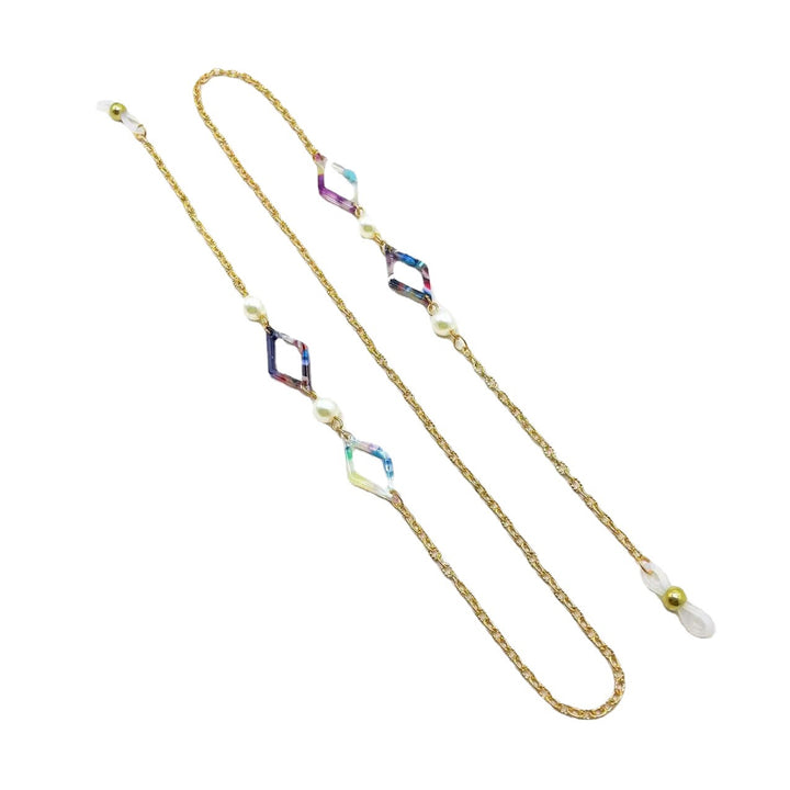 Elegant Geometric Necklace Kalsten